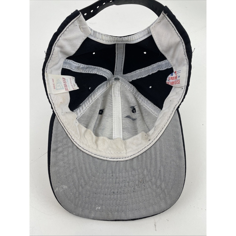 New‎ Era Vintage MLB Arizona Diamondbacks Black Hat One Size Fits All 1990's - Picture 6 of 8